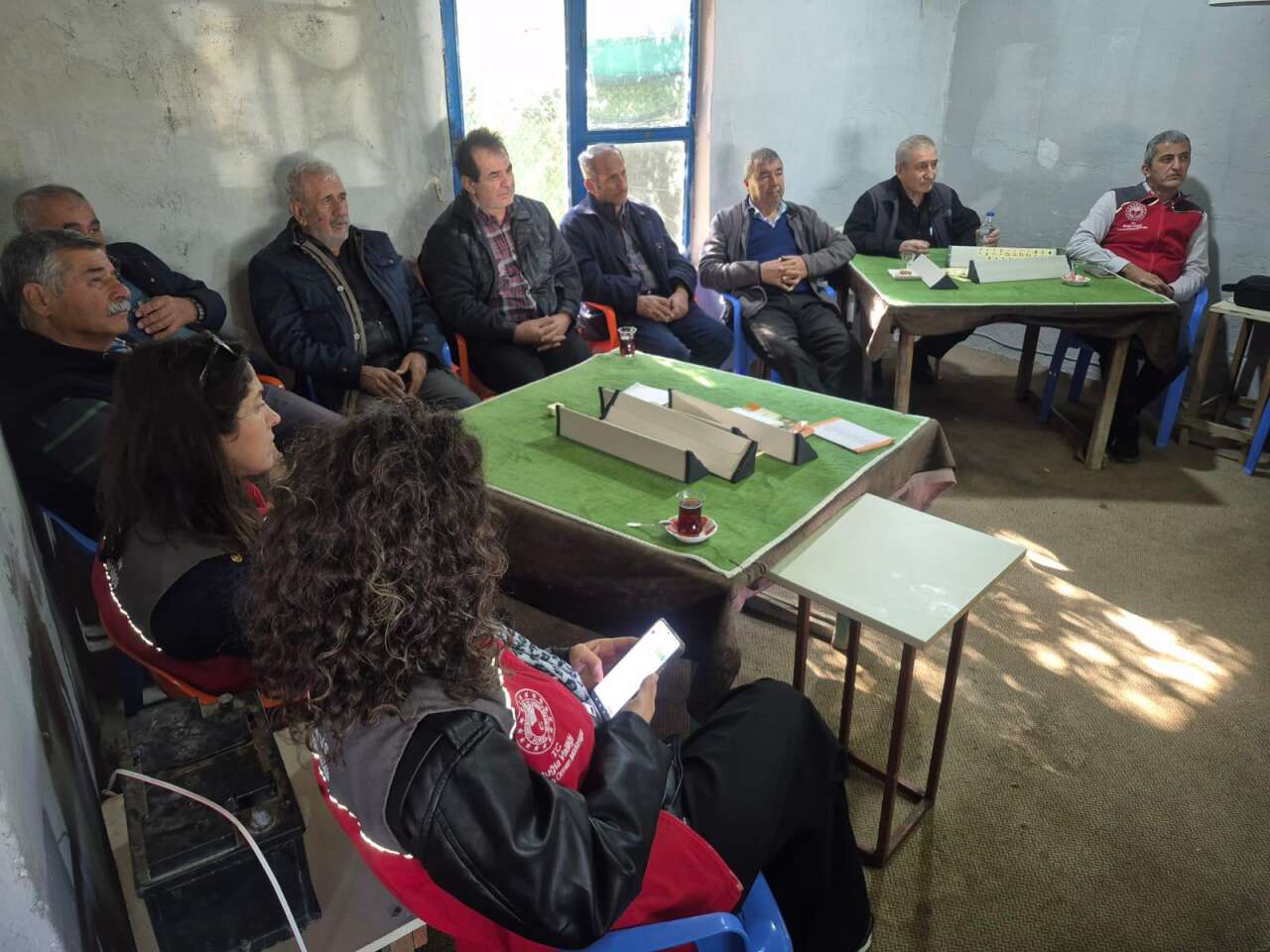 Muğla’da Çiftçilere Uygulamalı Eğitim: Çiftçi Tarla Okulları Başladı 5